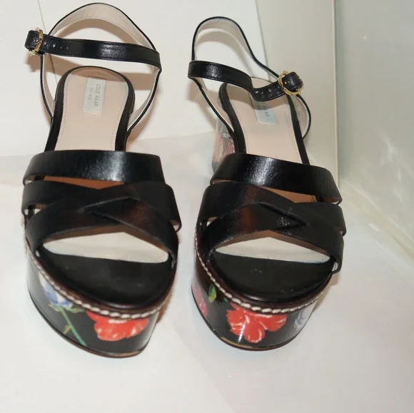 COLE HAAN JIANNA WEDGE SANDAL boho - Picture 7 of 8